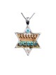 Star of David Pendant by Ester Shahaf | Necklaces by Esther Shahaf