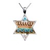 Star of David Pendant by Ester Shahaf | Necklaces by Esther Shahaf