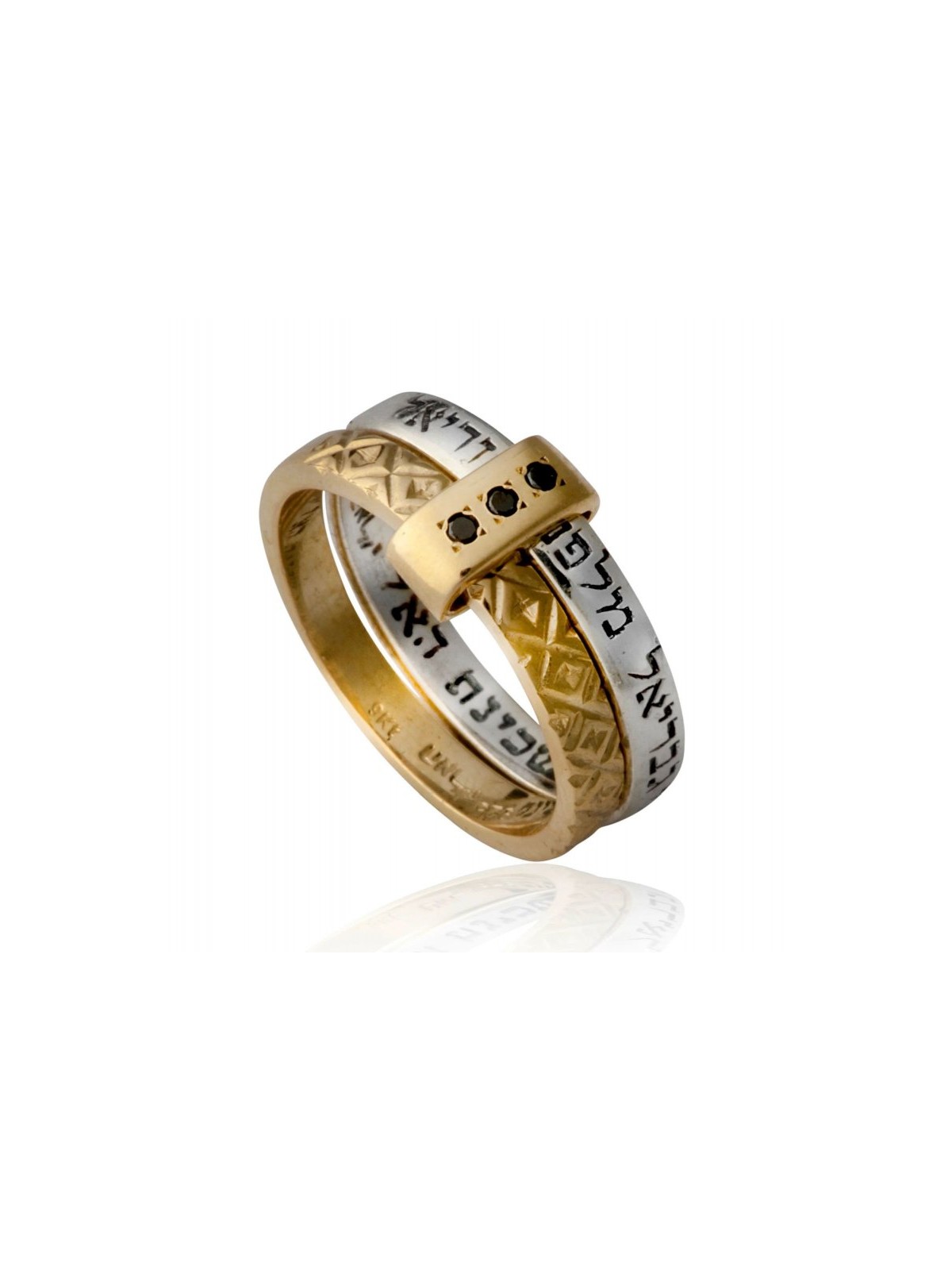 HaAri Gold and Silver Kabbalah Rings with Protecti... | Rings by HaAri