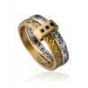 HaAri Gold and Silver Kabbalah Rings with Protecti... | Rings by HaAri