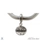 Sterling Silver Ahava Love Charm | Judaica Charms