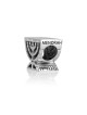 Sterling Temple Menorah Charm | Judaica Charms