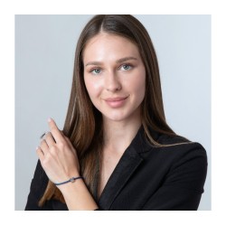 Sterling Temple Menorah Charm | Judaica Charms