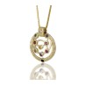10 Sefirot Necklace by HaAri Jewelry Gold | Necklaces by HaAri