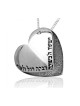 HaAri Kabbalah Jewelry Daughters Blessing in Hebre... | Jewish Pendant
