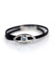 Bracelet Kabbale en cuir HaAri avec turquoise... | Bracelets par HaAri