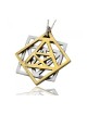 Kabbalah Pendant Adam and Eve By HaAri Jewelry | Necklaces by HaAri