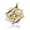 Kabbalah Pendant Adam and Eve By HaAri Jewelry | Necklaces by HaAri