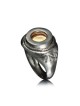 Bague Kabbale en argent et or HaAri pour Bounty et S... | Bijoux Kabbale