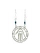 Shraga Landesman Ben Porat Yossef Hamsa Necklace N... | Hamsa Necklace