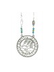 Shraga Landesman Faith Prayer Wheat and Fish Penda... | Jewish Pendant