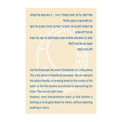 Shraga Landesman Faith Prayer Wheat and Fish Penda... | Jewish Pendant
