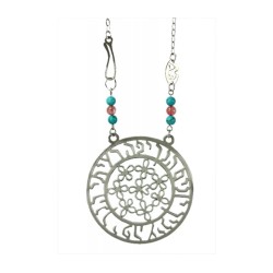 Shraga Landesman Chanson des chansons Mots et fleurs N... | Pendentif juif