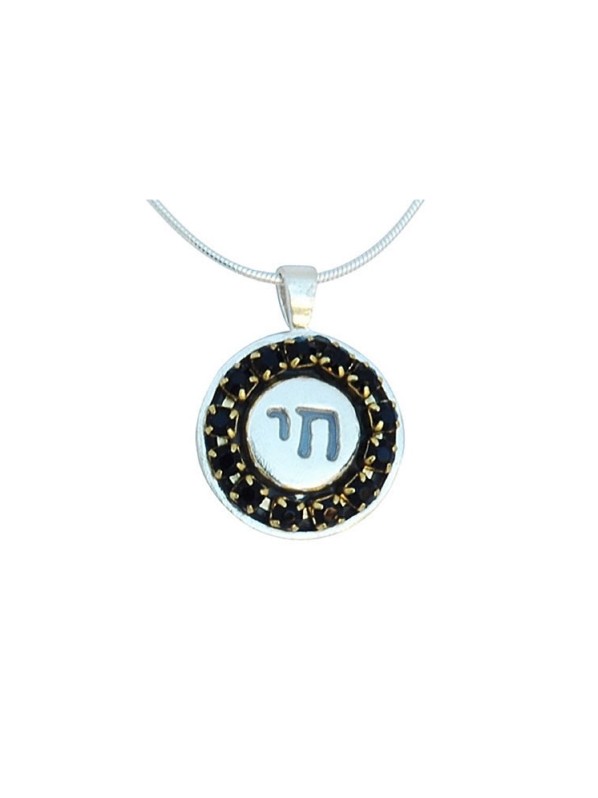 Chai Pendant by Ester Shahaf | Chai Necklaces & Pendants