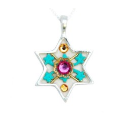 Small Star of David necklace by Ester ... | Necklaces by Esther Shahaf