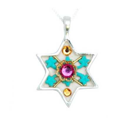 Small Star of David necklace by Ester ... | Necklaces by Esther Shahaf