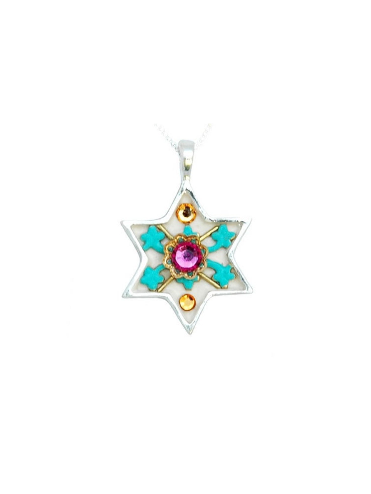 Small Star of David necklace by Ester ... | Necklaces by Esther Shahaf