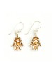 Hamsa Beadwork Earrings by Ester Shahaf | Earrings