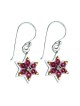 Funky Star of David Earrings by Ester Shahaf | Earrings