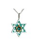 Star of David pendant by Ester Shahaf | Necklaces by Esther Shahaf