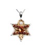 Decorative Star of David Necklace by E... | Necklaces by Esther Shahaf