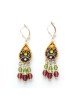Ethnic Oriental Earrings Ester Shahaf | Earrings by Esther Shahaf