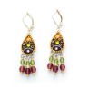 Ethnic Oriental Earrings Ester Shahaf | Earrings by Esther Shahaf