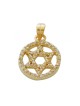 Circle Star of David Pendant | Necklaces & Pendants by M Judaica