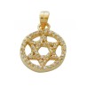 Circle Star of David Pendant | Necklaces & Pendants by M Judaica