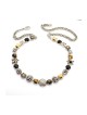 Collier étoile en or noir et argent fait main Amaro... | Colliers Amaro