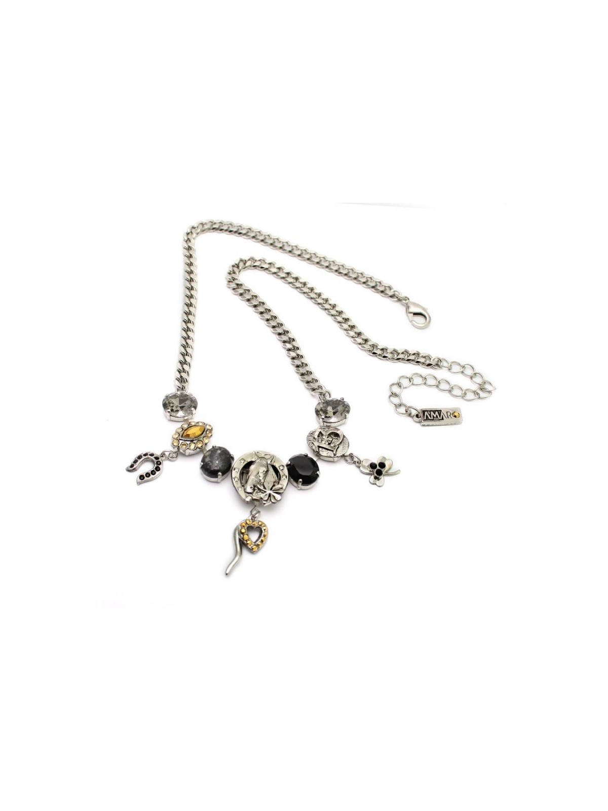 Amaro Handmade Necklace Lucky Charm Pendants F... | Necklaces by Amaro