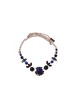 Amaro Collier Fait Main Bleu Violet Precious S... | Colliers Amaro