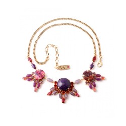 Amaro Handmade Necklace Semi Precious Gems Fro... | Necklaces by Amaro