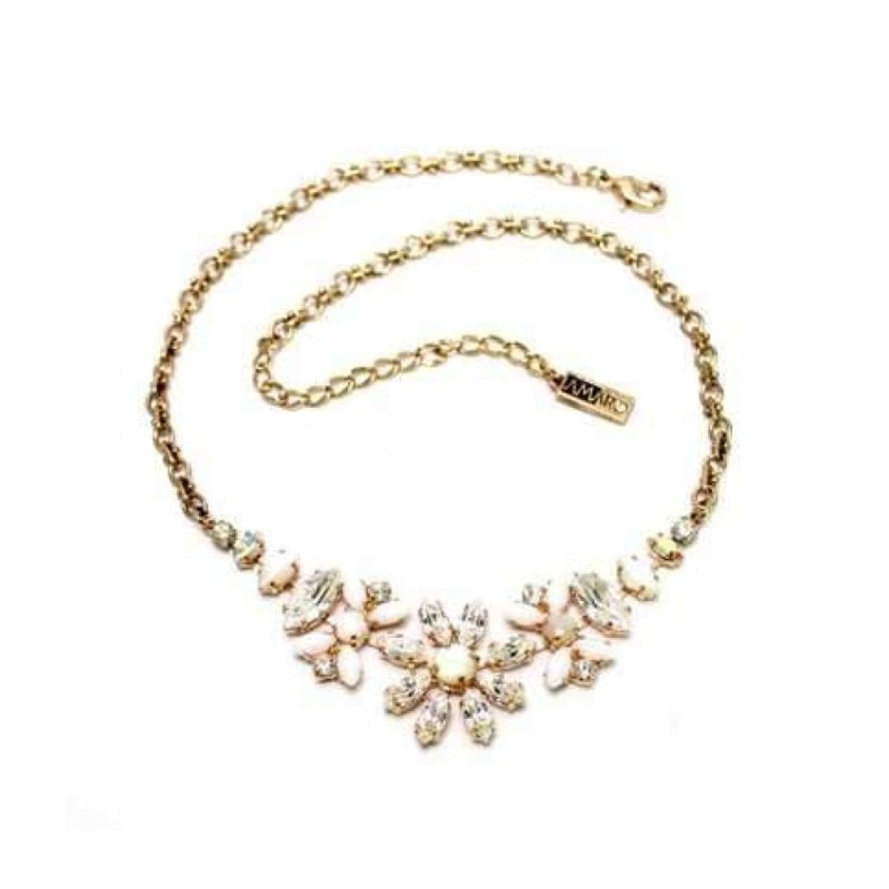 Amaro Handmade Necklace of Semi Precious Gems ... | Necklaces by Amaro