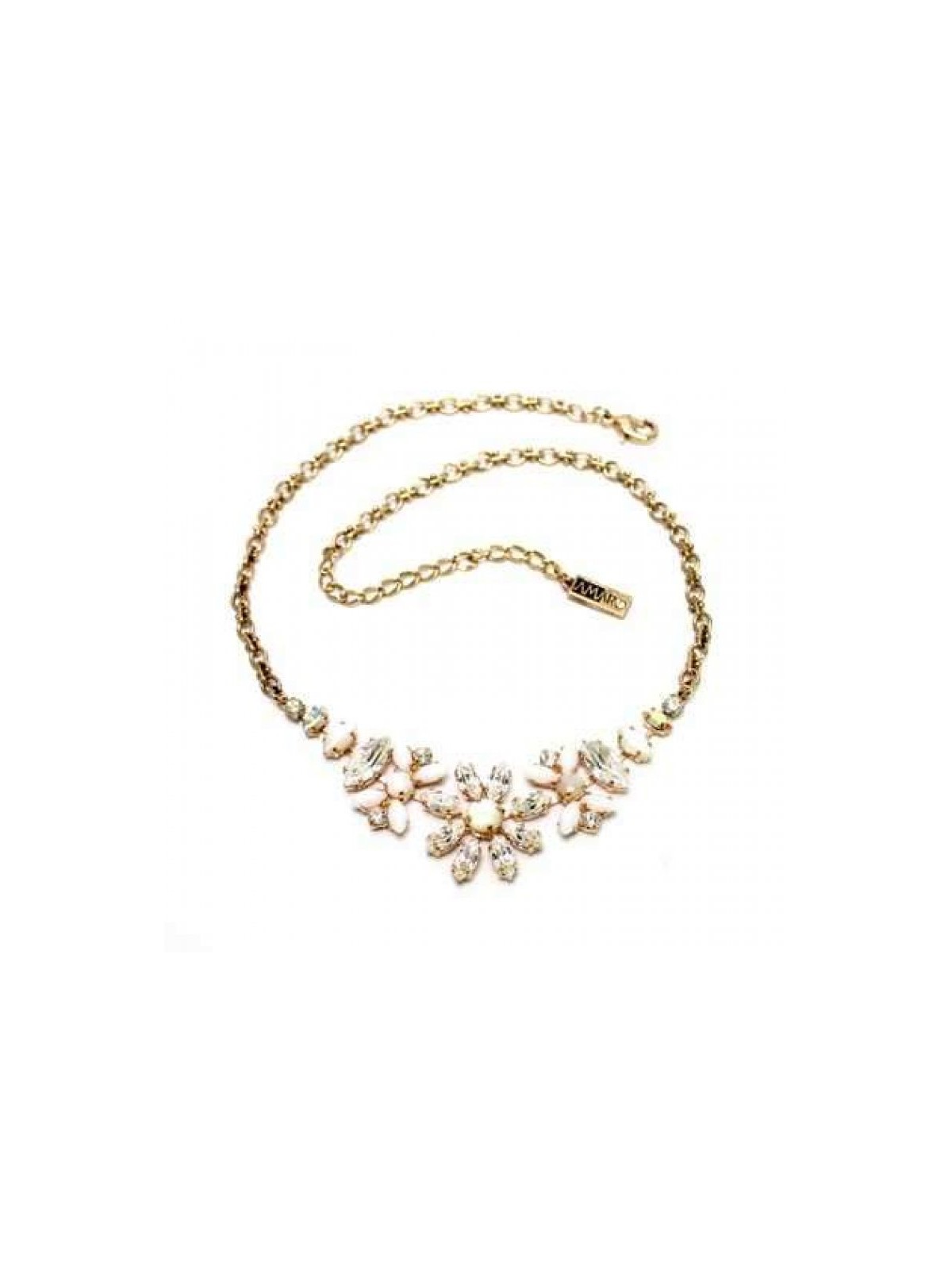 Amaro Handmade Necklace of Semi Precious Gems ... | Necklaces by Amaro