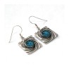 Michal Kirat Sterling Silver and Roman Glass... | Roman Glass Earrings