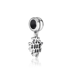 Sterling Silver I am for my Beloved Charm | Judaica Charms