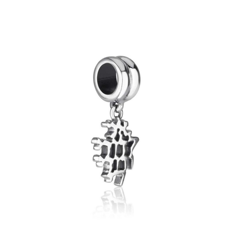 Sterling Silver I am for my Beloved Charm | Judaica Charms