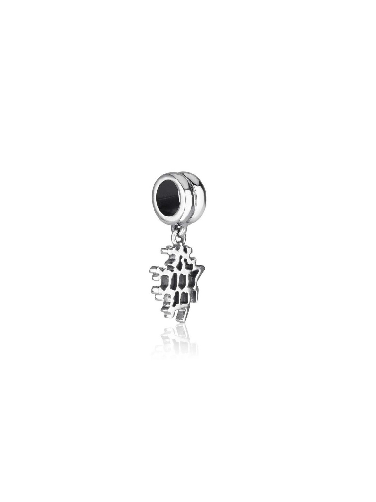 Sterling Silver I am for my Beloved Charm | Judaica Charms