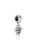 Sterling Silver I am for my Beloved Charm | Judaica Charms