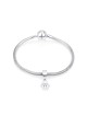 Sterling Silver Hamsa Charm | Judaica Charms