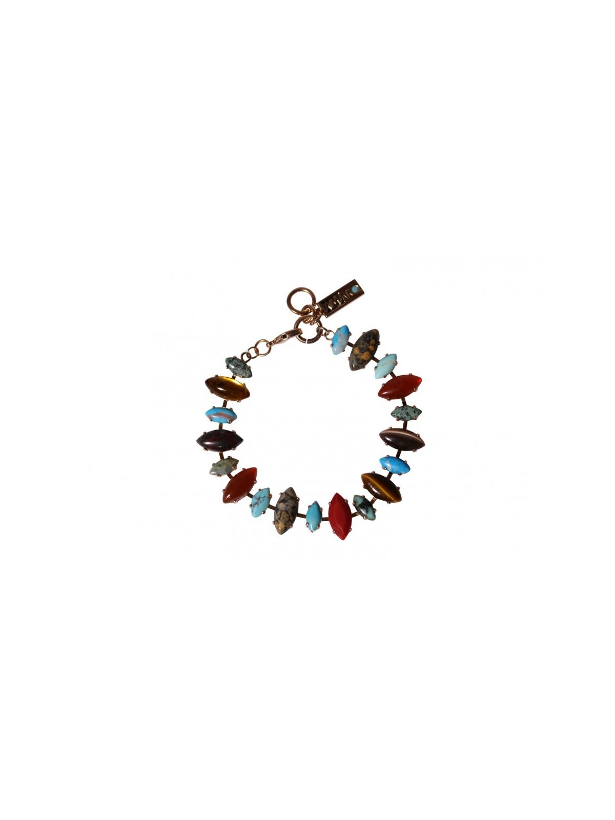 Amaro Handcrafted Bracelet Assorted Size Marqu... | Bracelets by Amaro