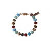 Amaro Handcrafted Bracelet Colorful Oval Small... | Bracelets by Amaro
