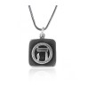 Silver Pendant for Fertility and Prosperity by Gol... | Jewish Pendant