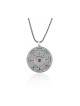 Silver 10 Sefirot Pendant by Golan Studio | Jewish Pendant