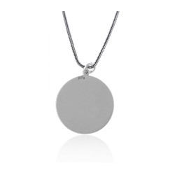 Silver 10 Sefirot Pendant by Golan Studio | Jewish Pendant