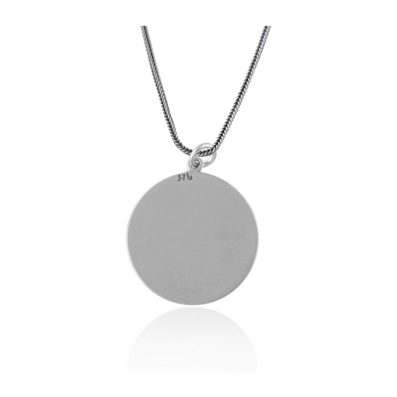 Silver 10 Sefirot Pendant by Golan Studio | Jewish Pendant