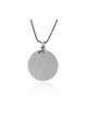 Silver Pendant by Golan Studio I Am for my Beloved | Jewish Pendant