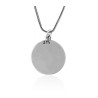 Silver Pendant by Golan Studio I Am for my Beloved | Jewish Pendant