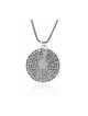 Silver Psalms Pendant by Golan Studio | Jewish Pendant